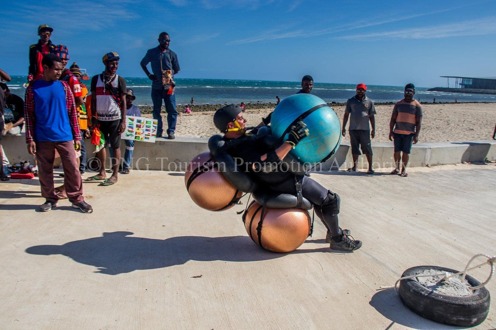 Acrobatic Bouncers