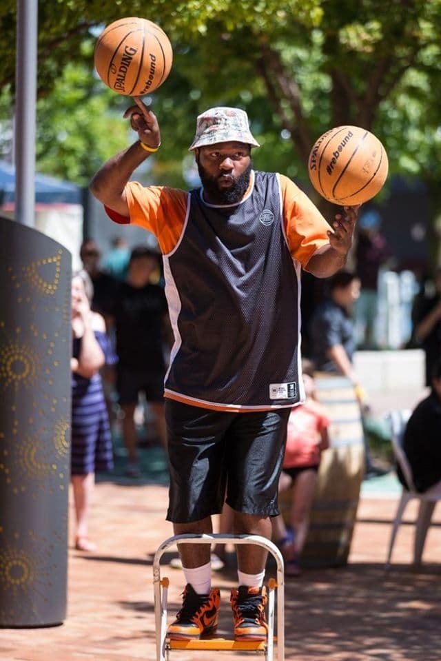 Basketball Man