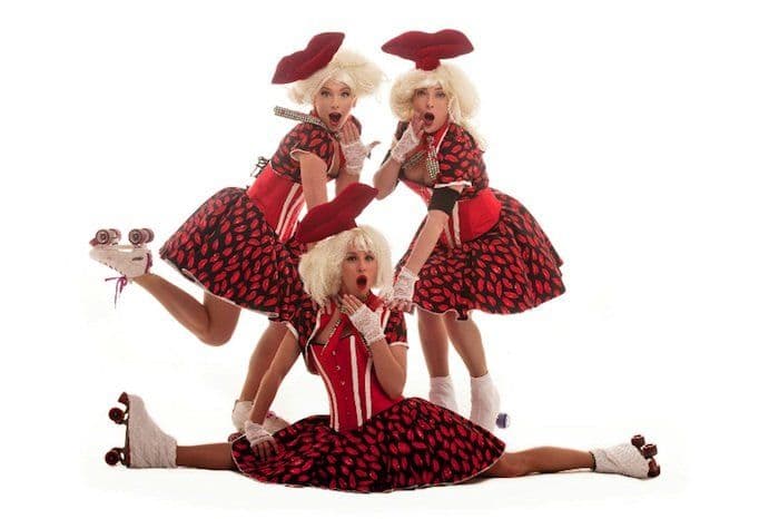 Lipstick Rollers – roving skates