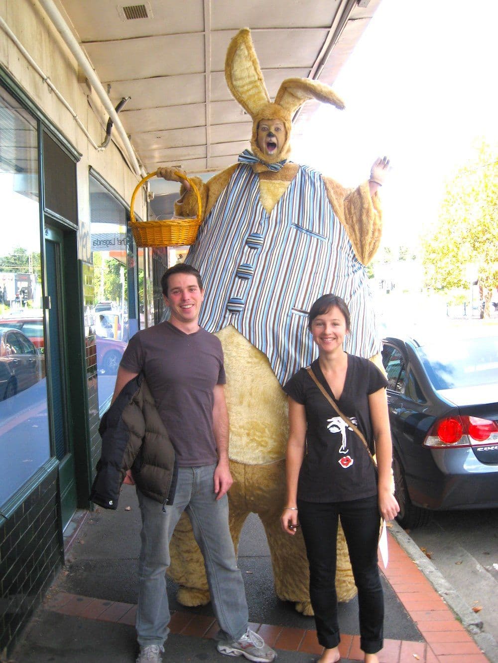 Giant Easter Bunny