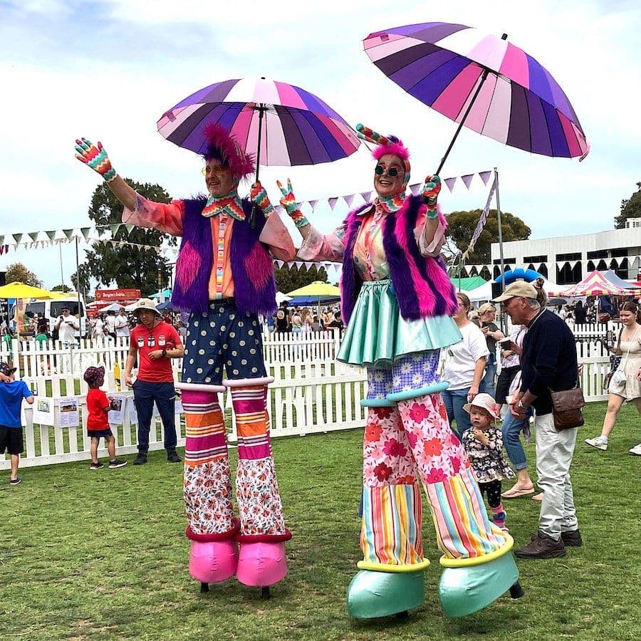 Funkies – stilts & unicycles