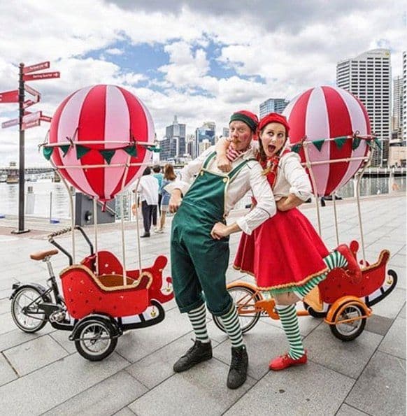 Balloon Bikes