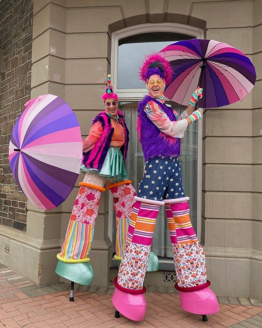 Funkies – stilts & unicycles