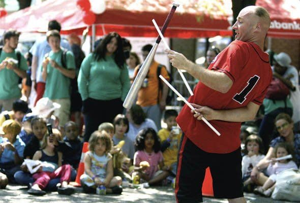 World Class Juggler/Comedy/Circus