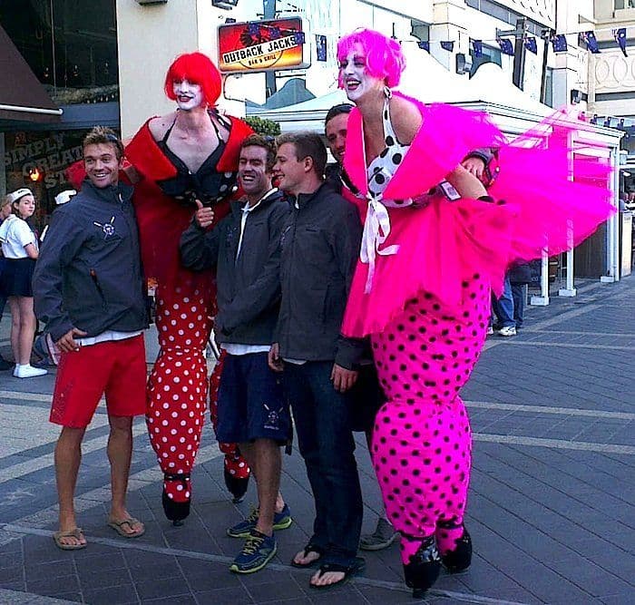 Stilt Ballerinas