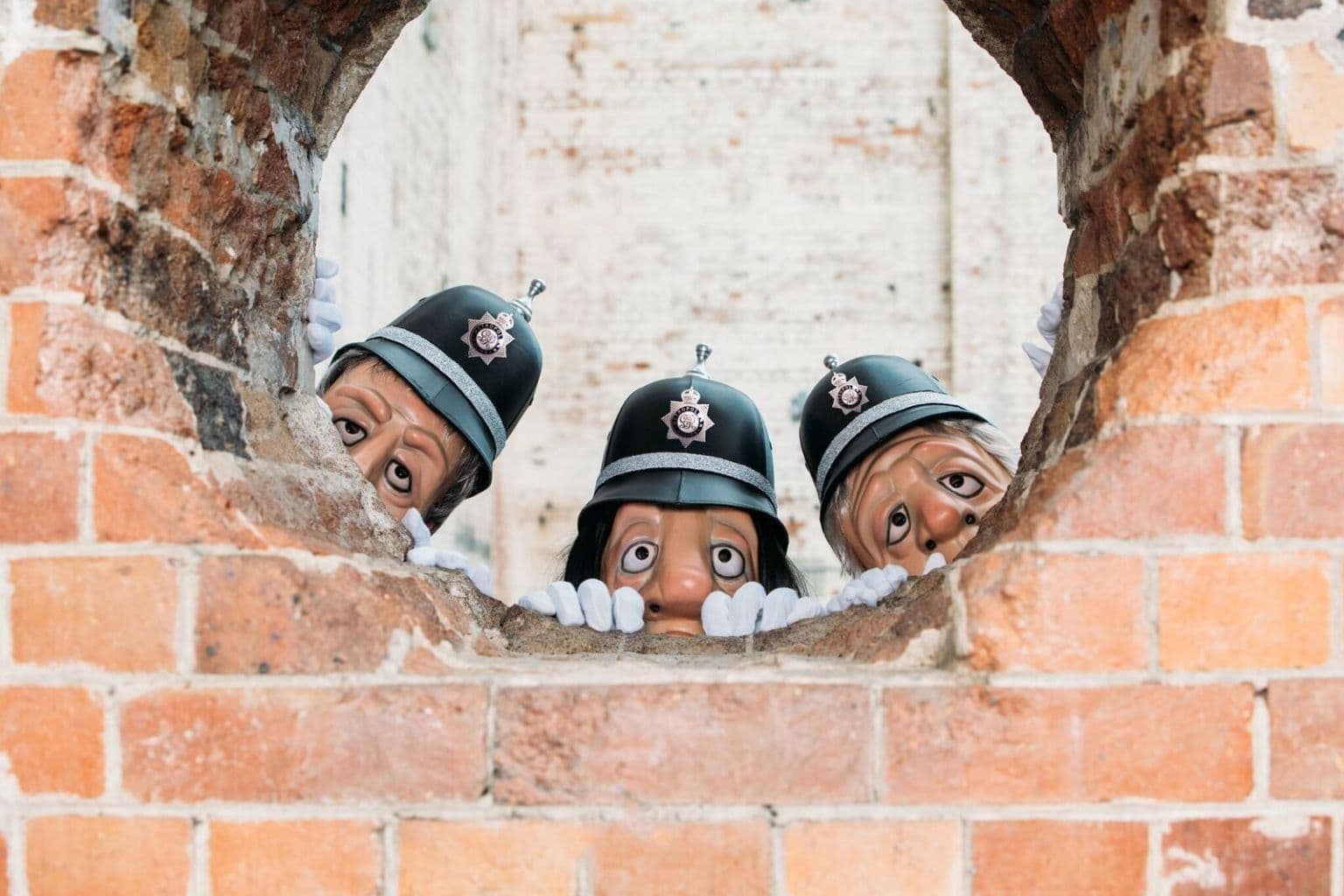 Comedy Mask Characters