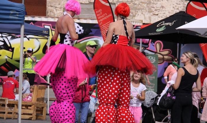 Stilt Ballerinas