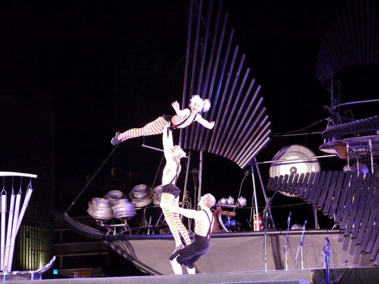 Acro Balance Performers