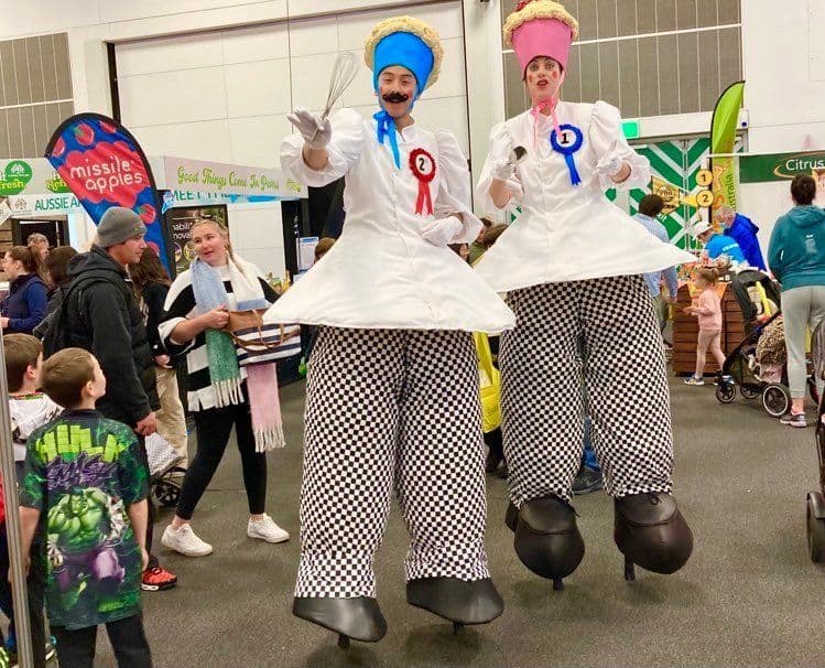 Comedy Stilt Chefs