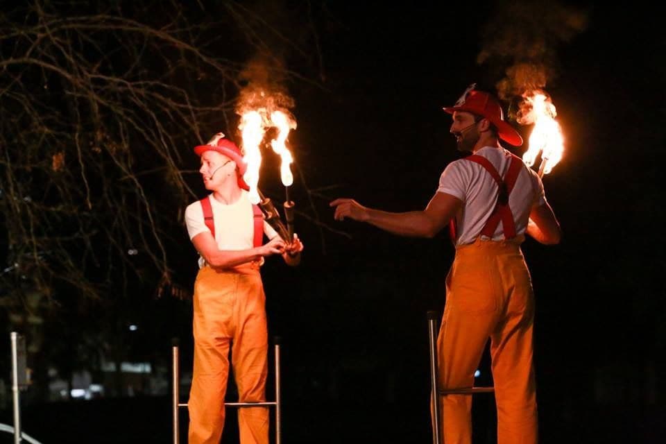 Circus Firemen