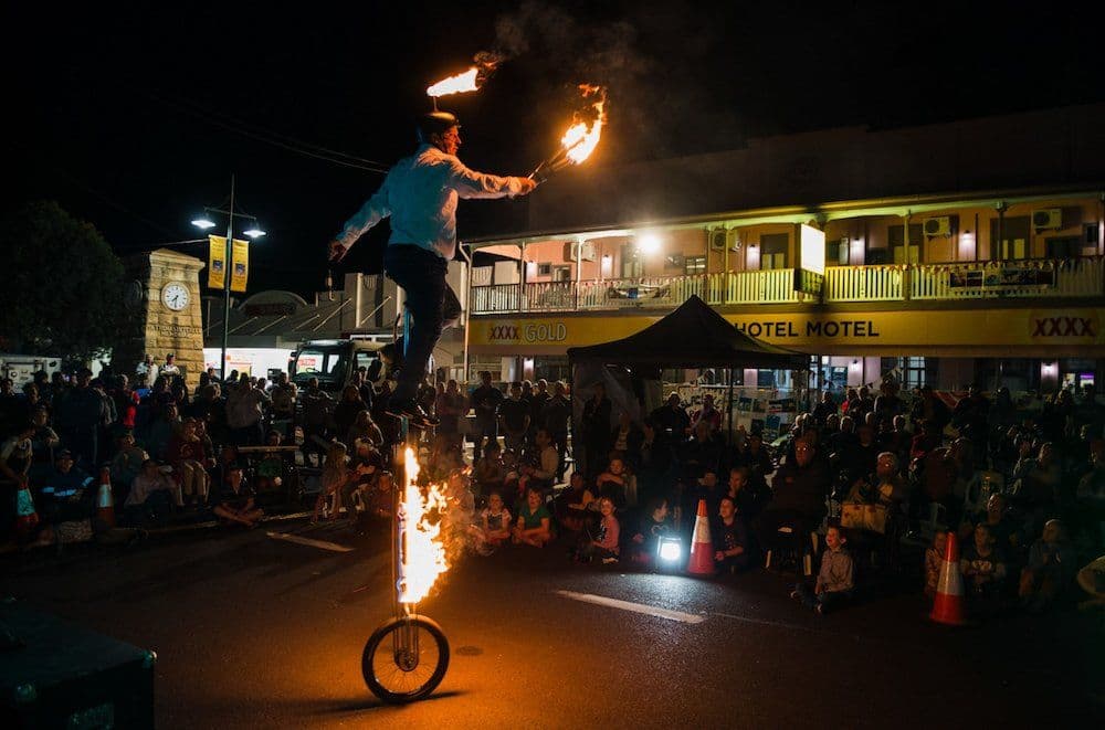 Stunt Juggler & Unicyclist