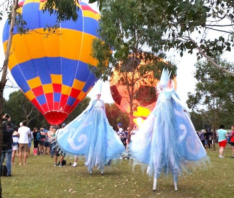 Themed Stiltwalkers