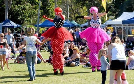 Stilt Ballerinas