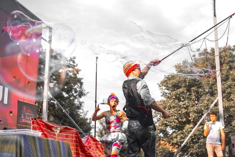 Bubble Duo