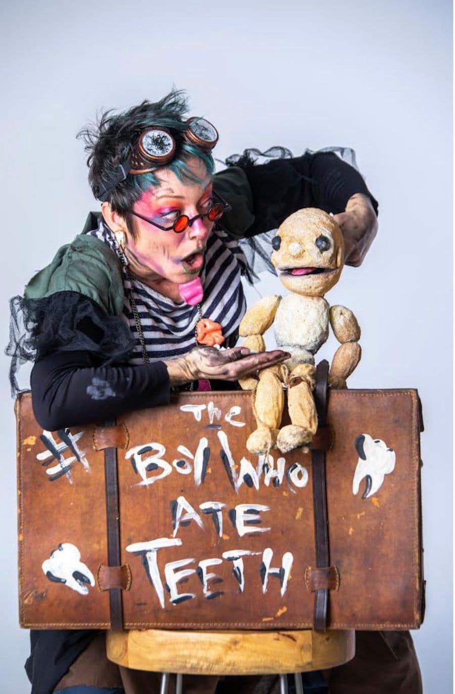 Pop up Puppet Show
