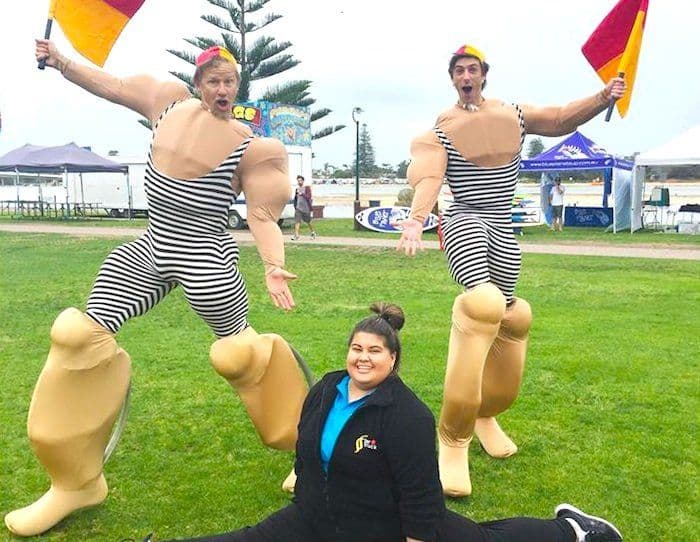 Roving Stilt Life Savers