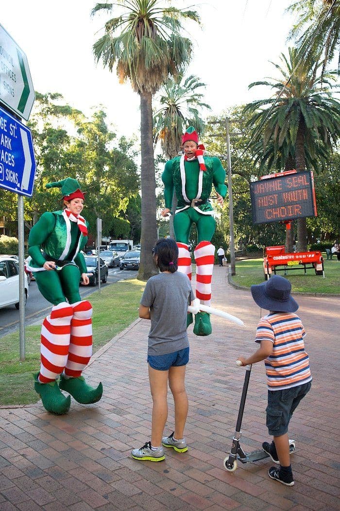 Bouncing Stilt Elves