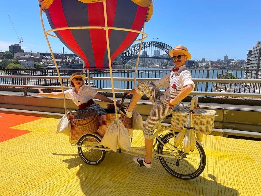 Balloon Bikes