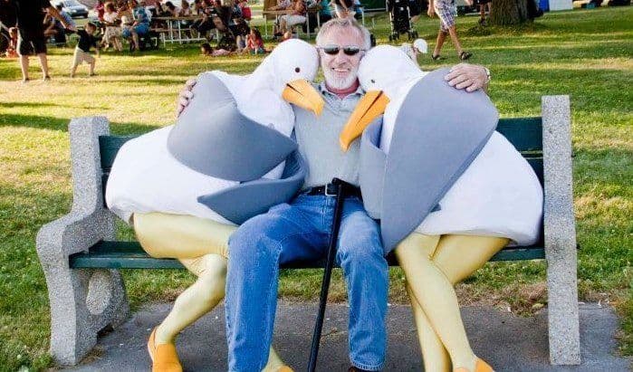 Roving Giant Seagulls