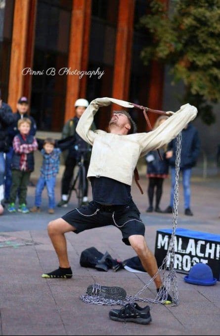Big Blue Pole Show