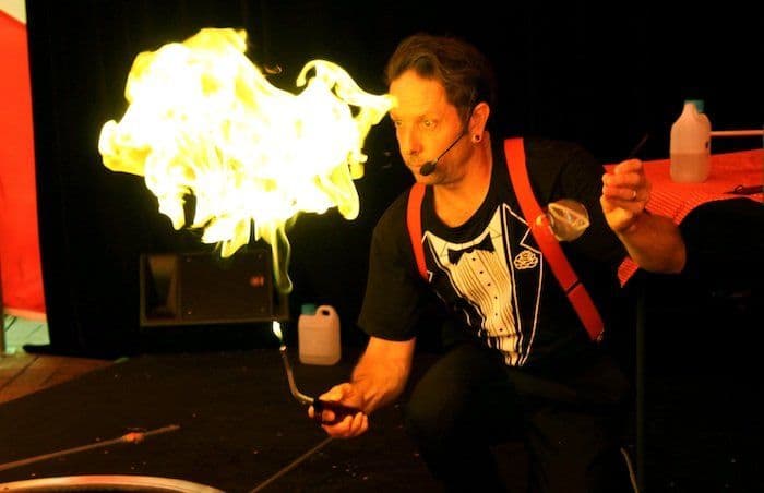 Bubble Show or Roving!