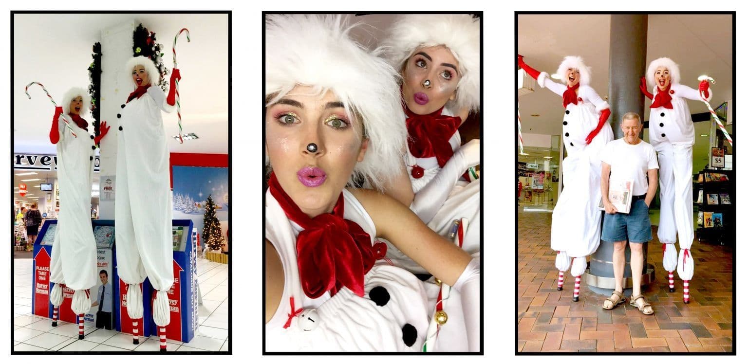 Stilt Snow Characters