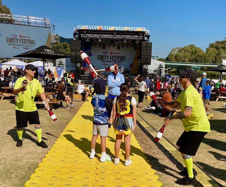 Circus Sports Stars
