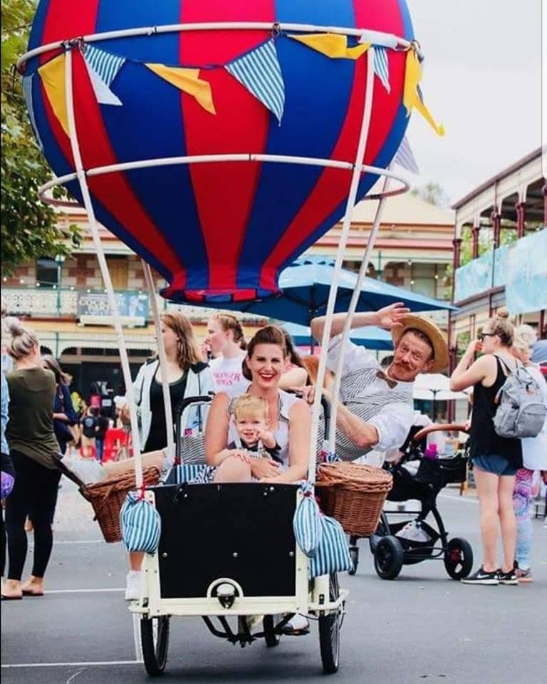 Balloon Bikes