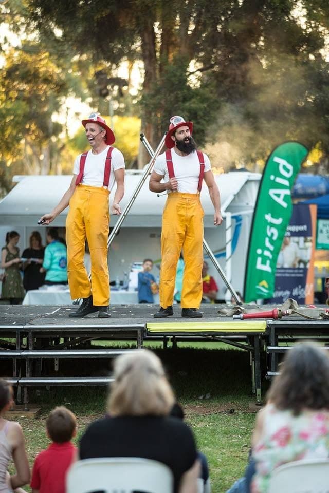 Circus Firemen