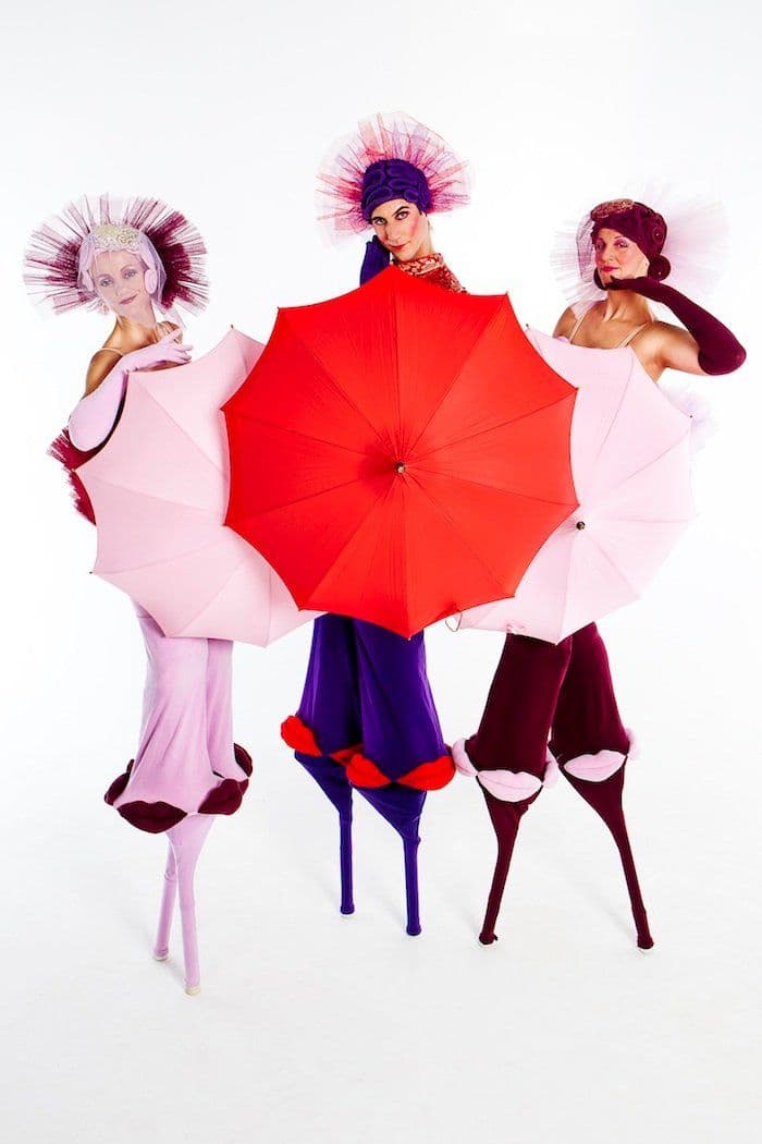 Brisbane Stilt walkers
