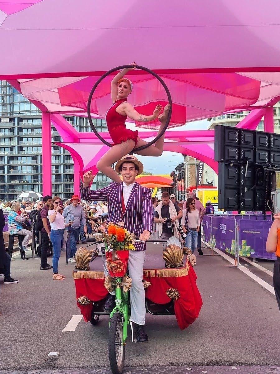 Aerial Bikes