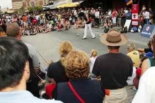Scott & Beck – Street Performers