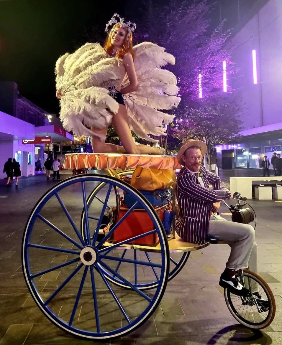The Cyclopod roving stage