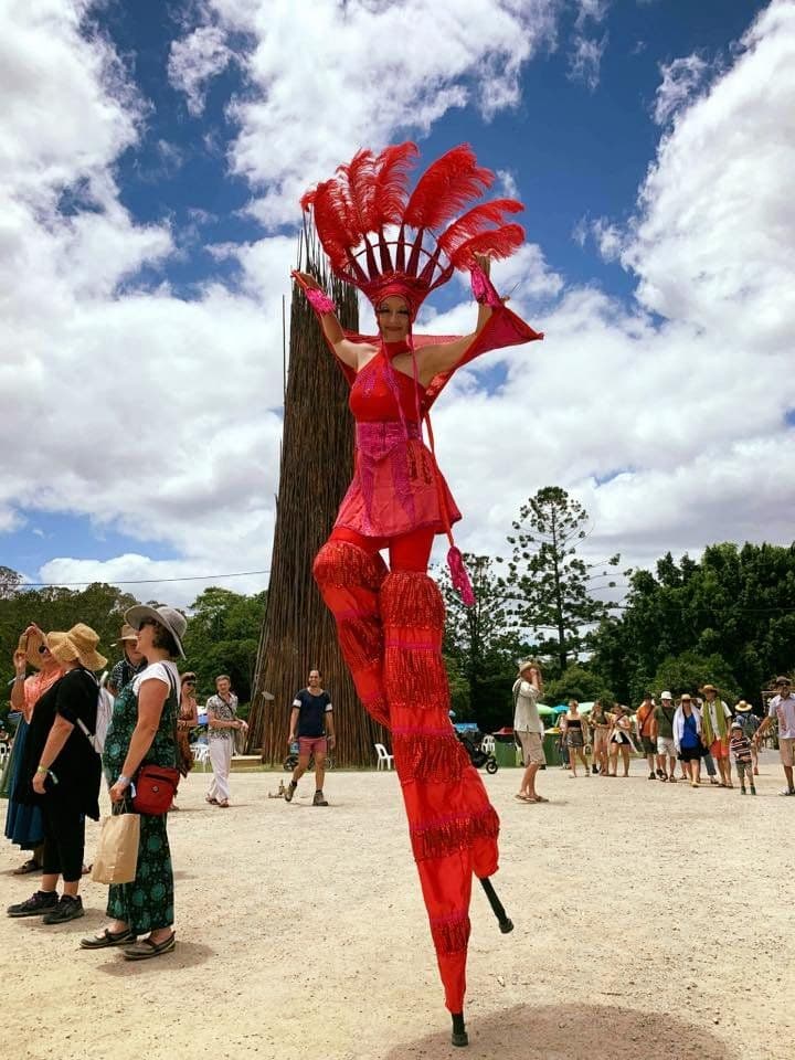 Themed Stiltwalkers