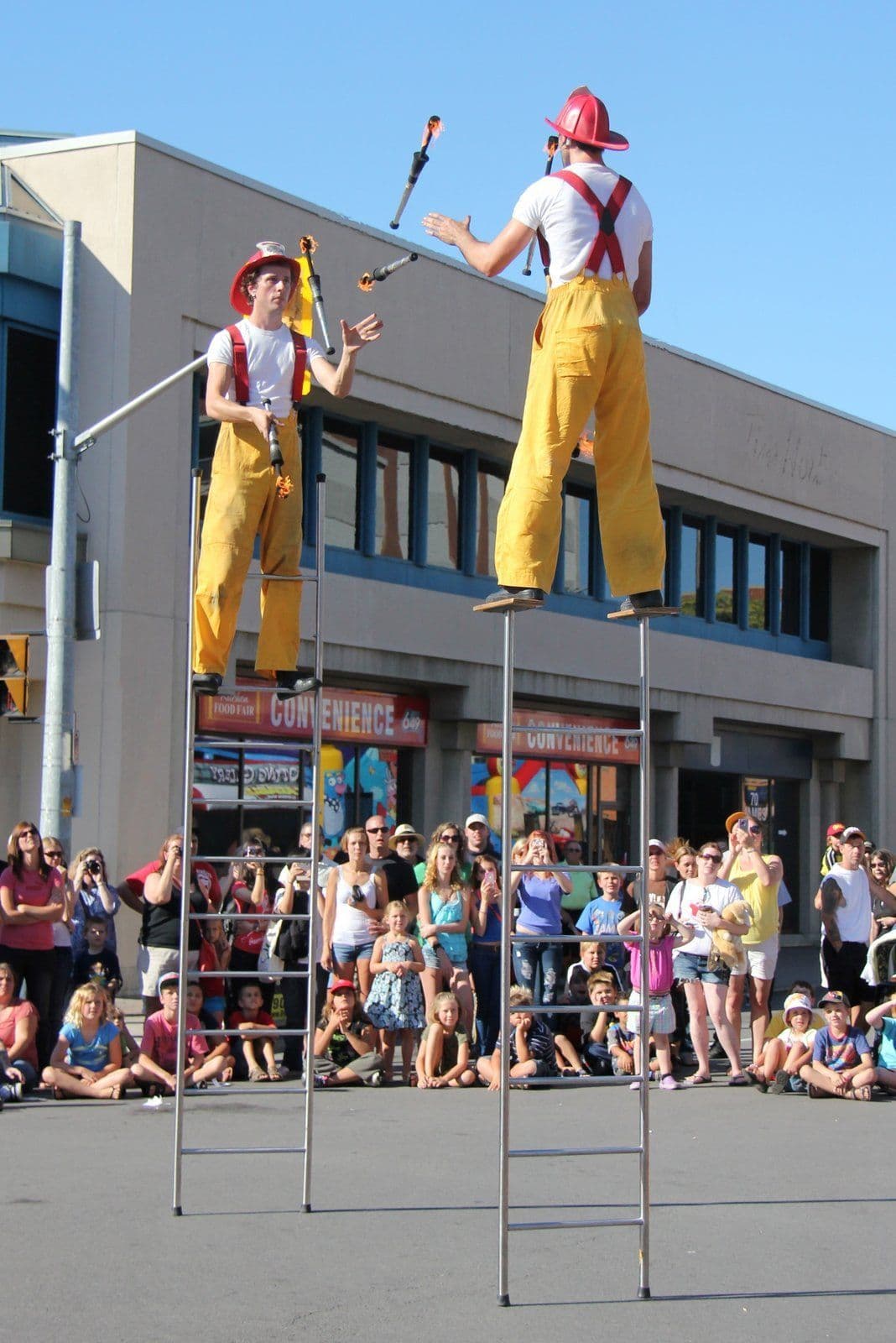 Circus Firemen