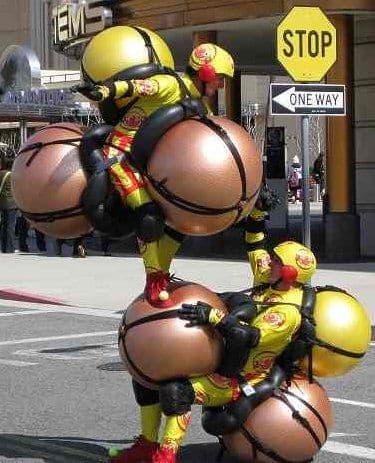 Acrobatic Bouncers