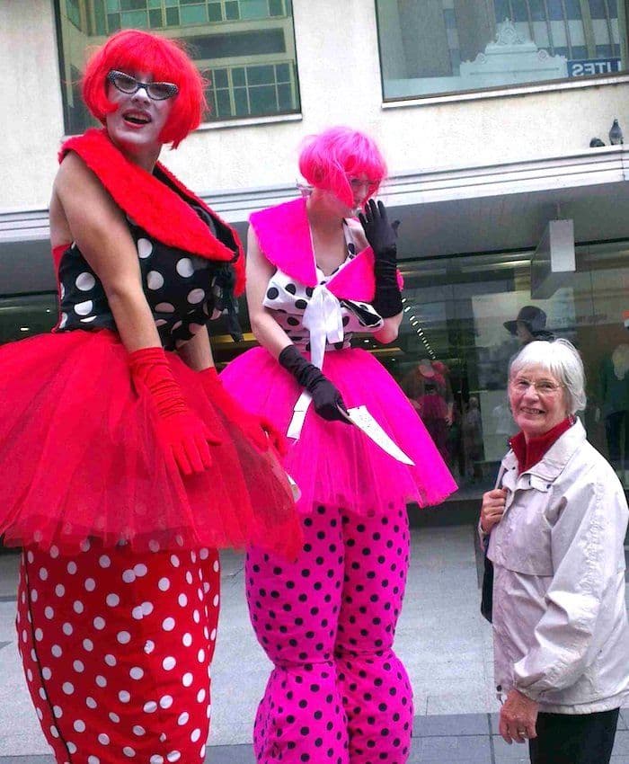 Stilt Ballerinas
