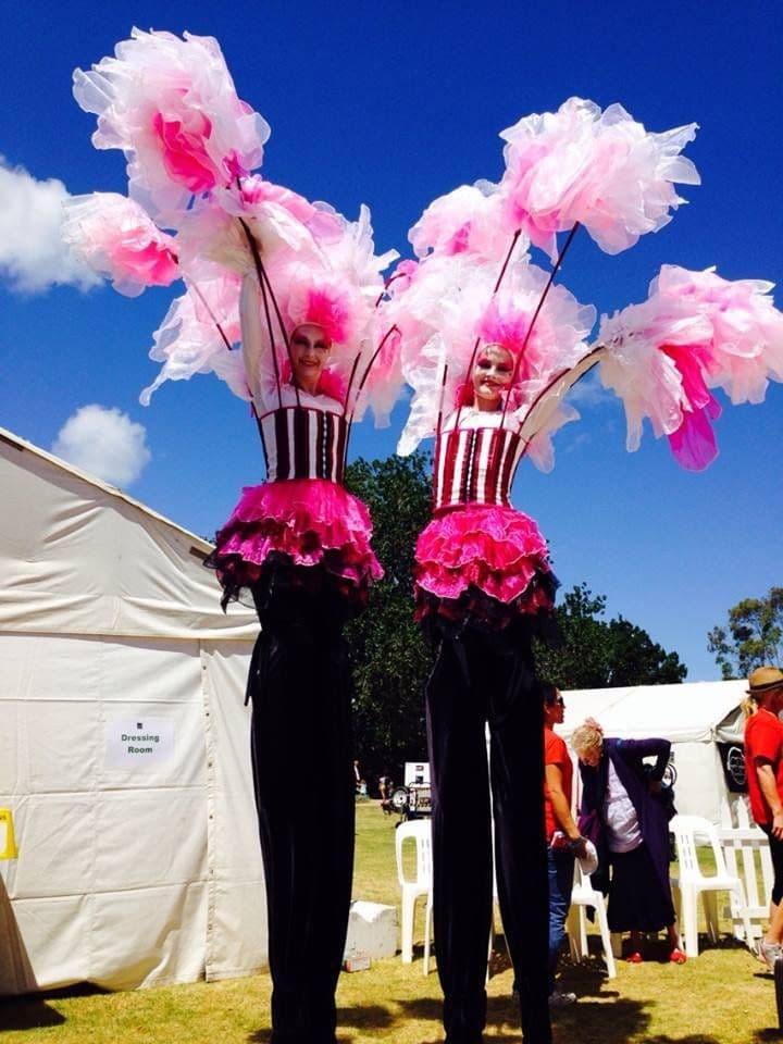 Themed Stiltwalkers