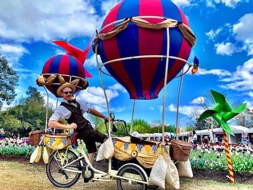 Balloon Bikes