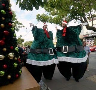 Giant Stilt Elves