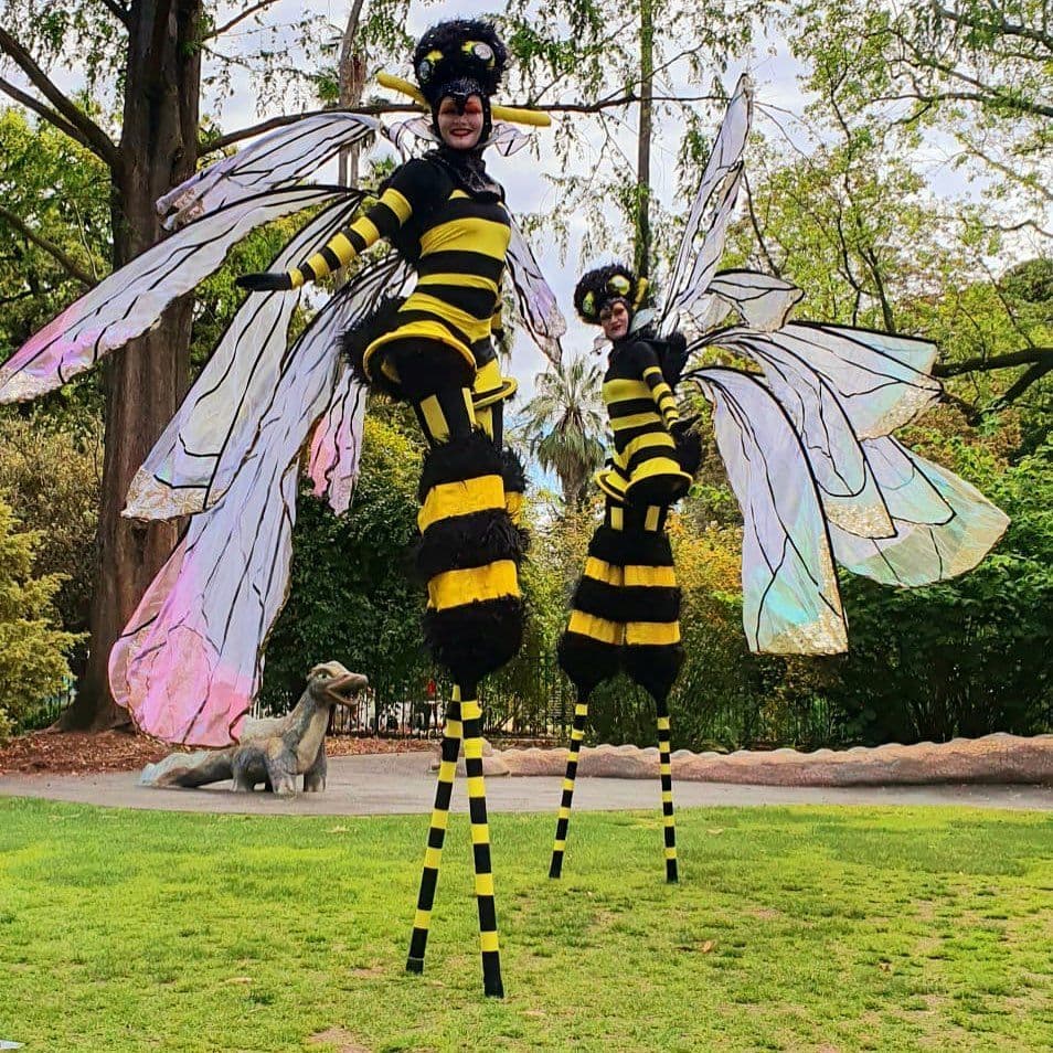 Stilt Bees