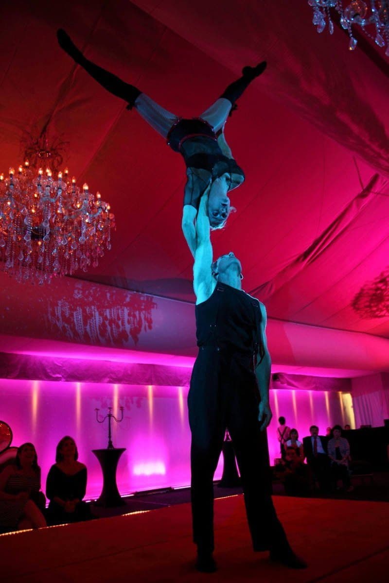 Acro Balance Performers