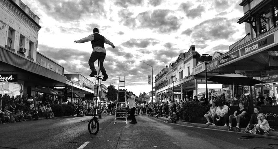 Stunt Juggler & Unicyclist