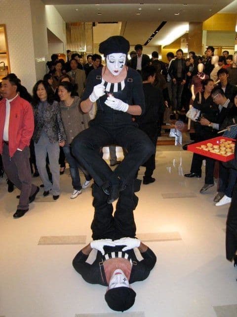 Acro Balance Performers