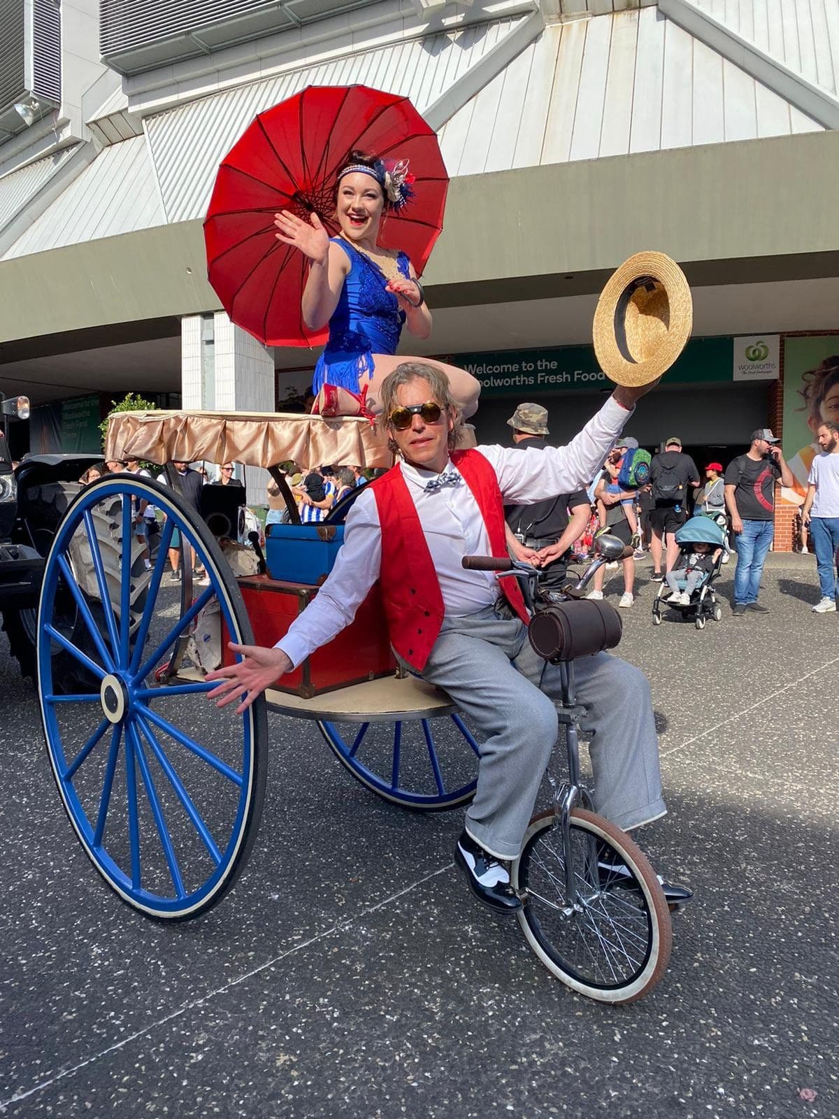 The Cyclopod roving stage