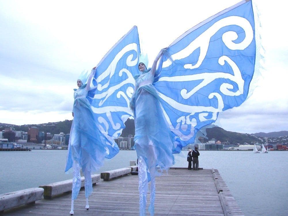 Themed Stiltwalkers
