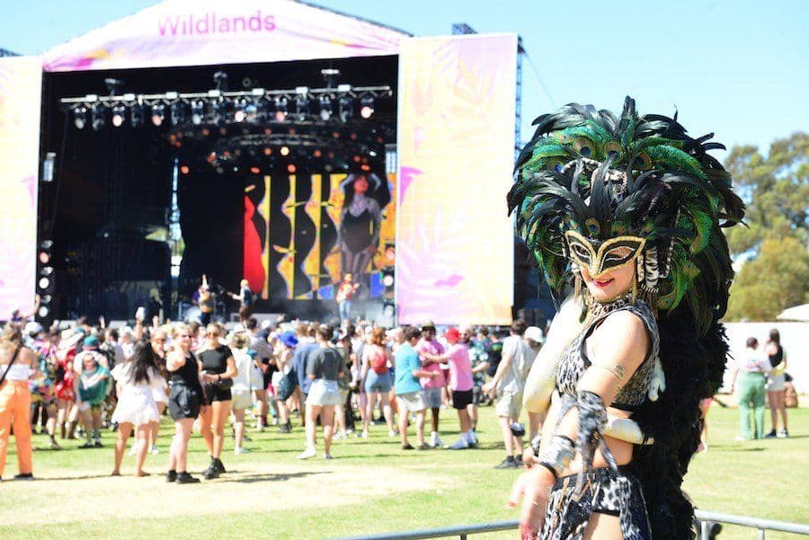 Roving Jungle theme, Wildlands Festival, Adelaide