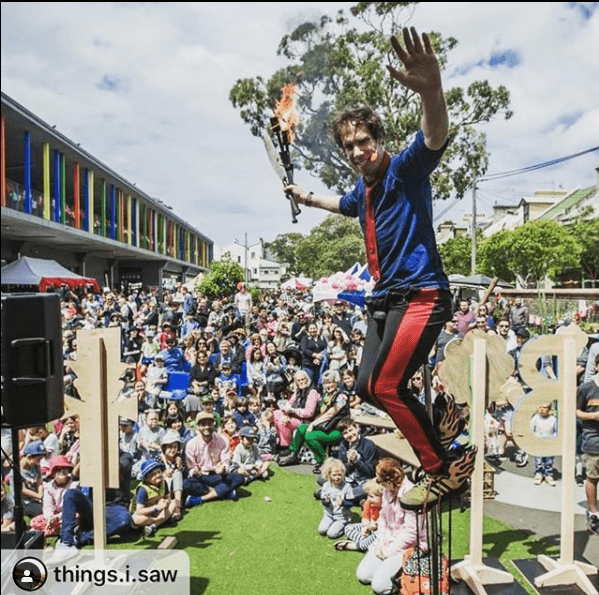 Stunt Juggler, Circus, Magic, Balloons
