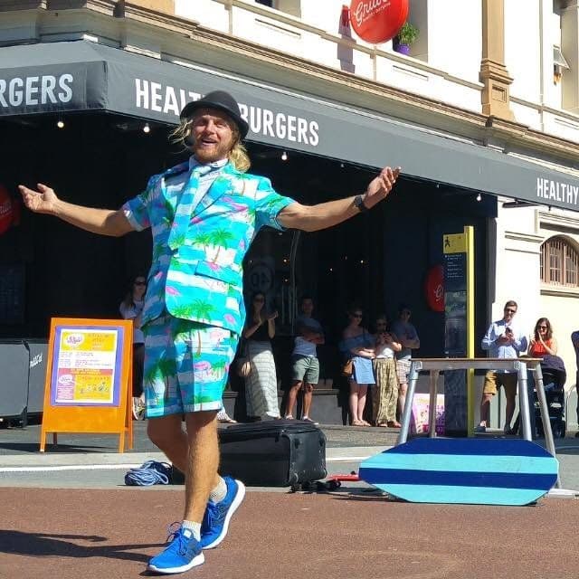 Circus Surfer Show