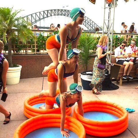 Sync or Swim
